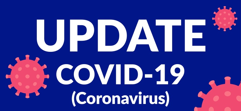 What time is the government covid update today